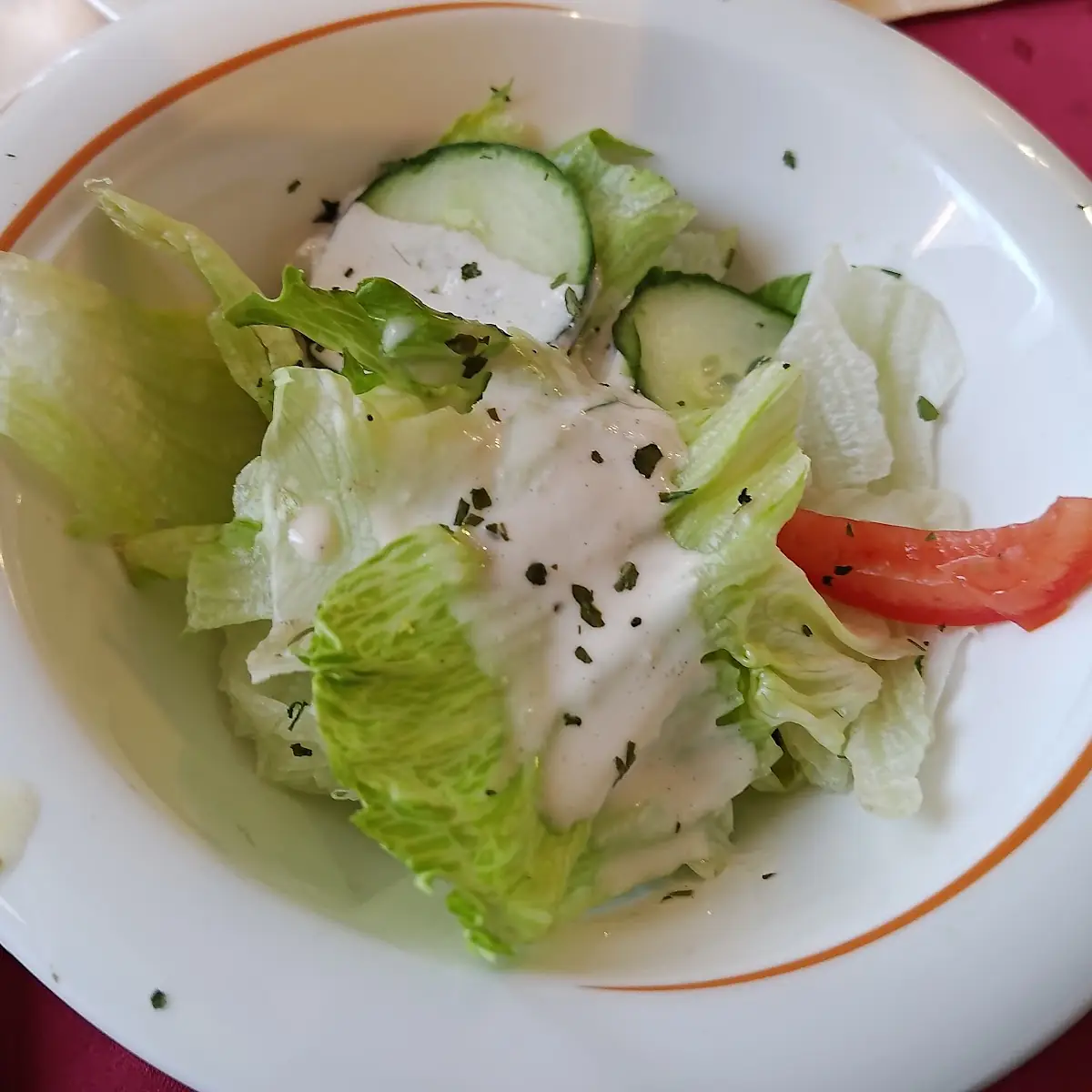 餐前沙拉